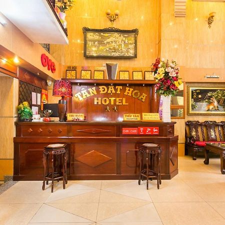 Tan Dat Hoa Hotel & Massage Cidade de Ho Chi Minh Exterior foto
