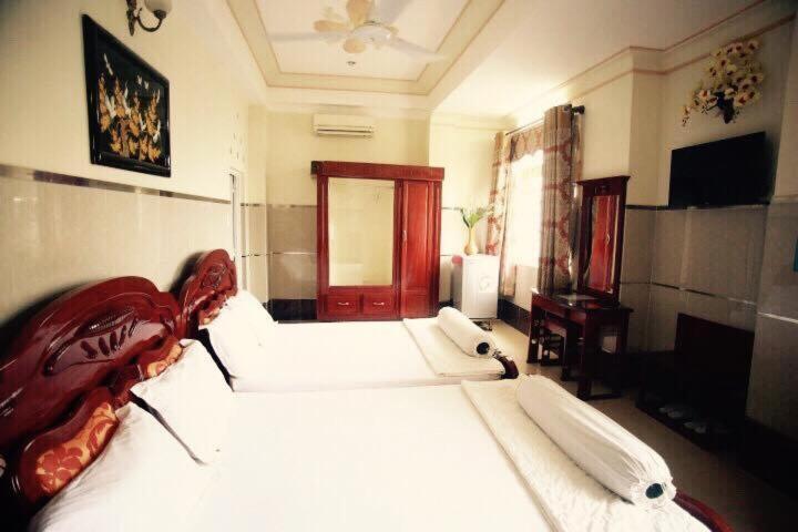 Tan Dat Hoa Hotel & Massage Cidade de Ho Chi Minh Exterior foto