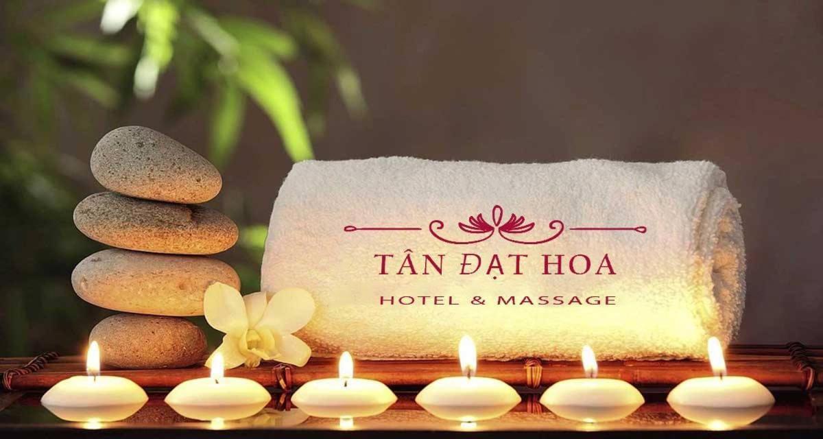 Tan Dat Hoa Hotel & Massage Cidade de Ho Chi Minh Exterior foto