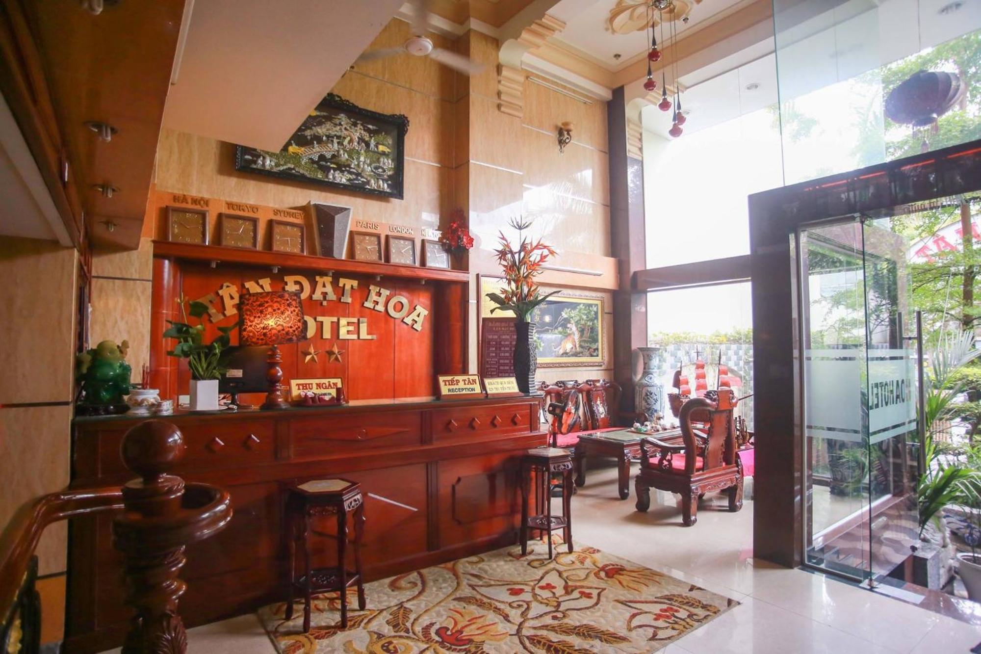 Tan Dat Hoa Hotel & Massage Cidade de Ho Chi Minh Exterior foto
