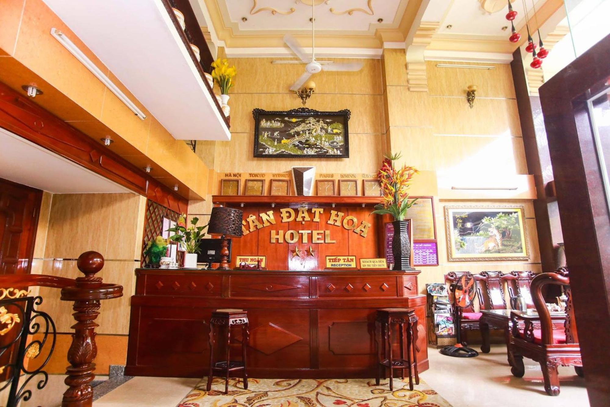Tan Dat Hoa Hotel & Massage Cidade de Ho Chi Minh Exterior foto