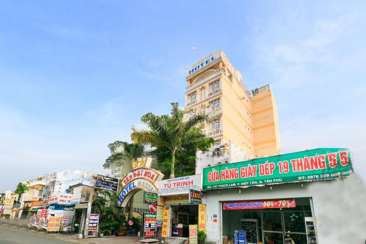 Tan Dat Hoa Hotel & Massage Cidade de Ho Chi Minh Exterior foto
