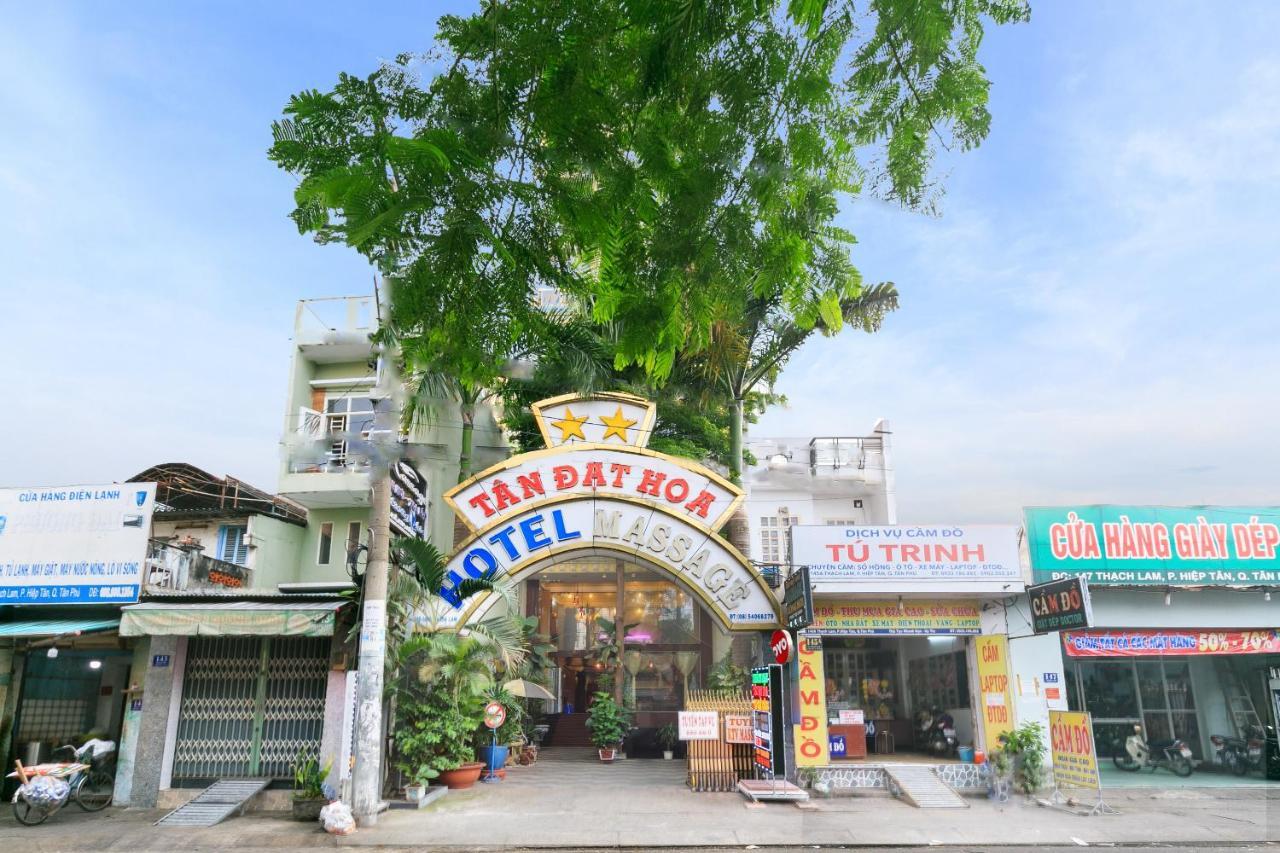 Tan Dat Hoa Hotel & Massage Cidade de Ho Chi Minh Exterior foto