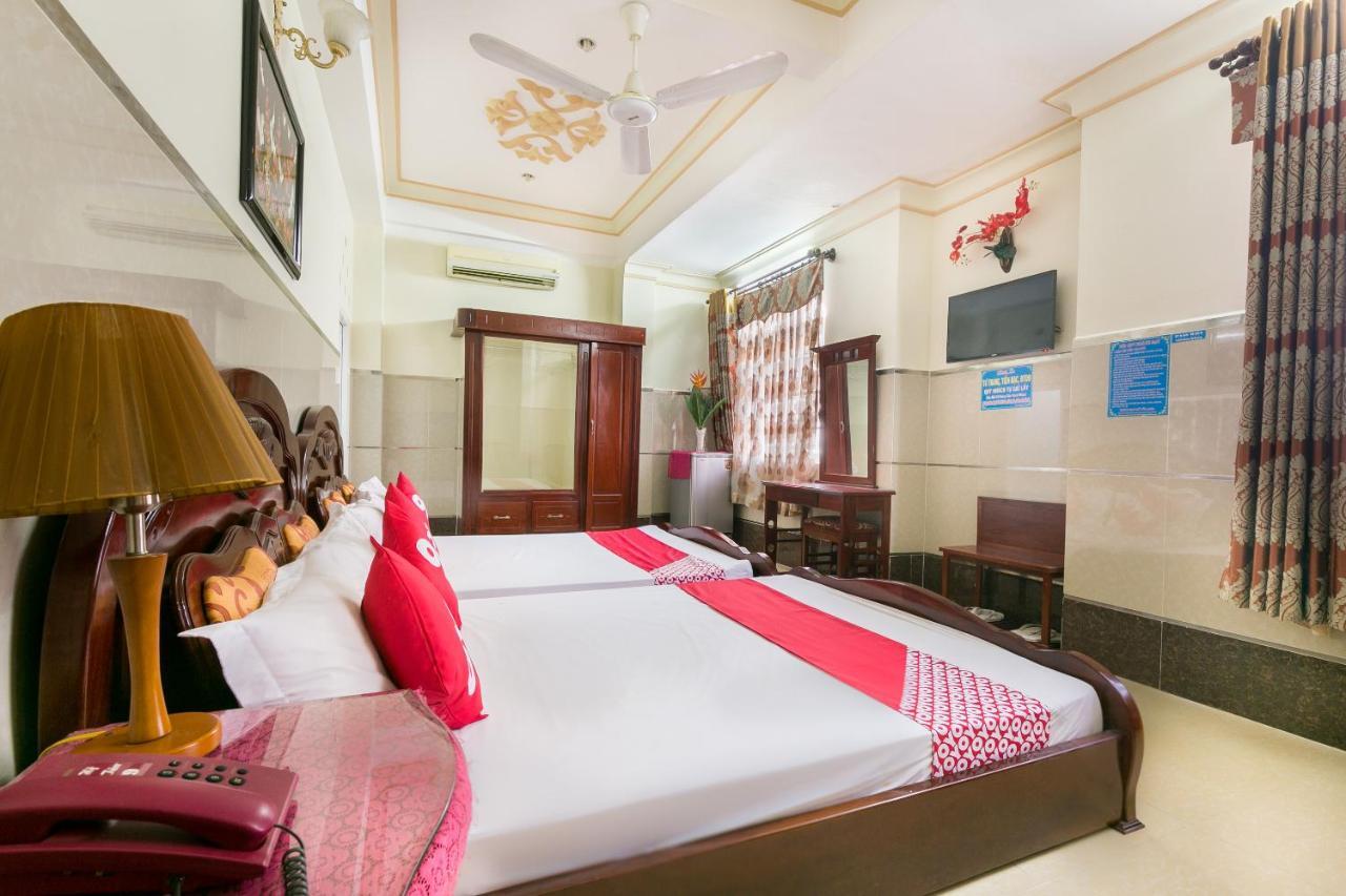 Tan Dat Hoa Hotel & Massage Cidade de Ho Chi Minh Exterior foto