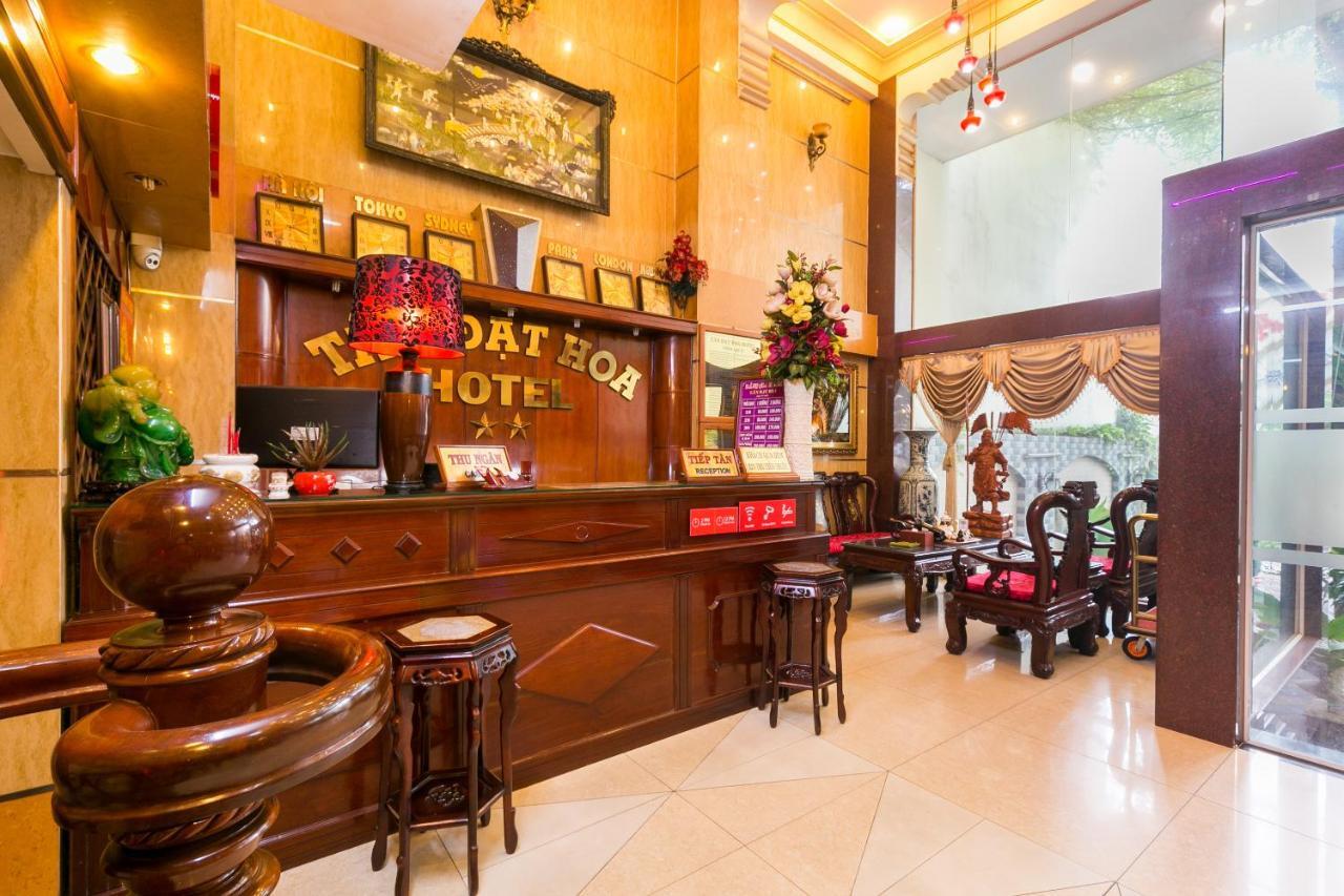 Tan Dat Hoa Hotel & Massage Cidade de Ho Chi Minh Exterior foto
