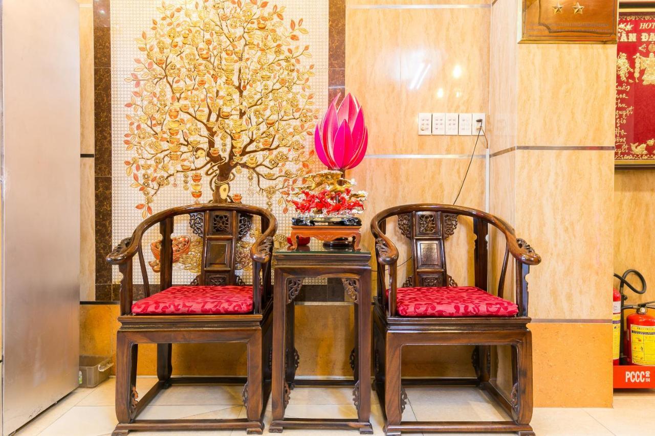 Tan Dat Hoa Hotel & Massage Cidade de Ho Chi Minh Exterior foto