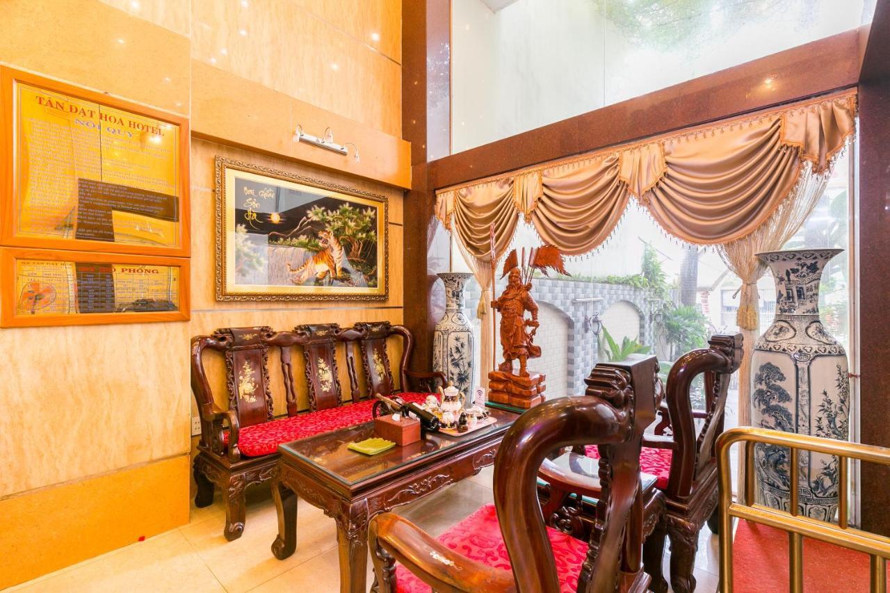 Tan Dat Hoa Hotel & Massage Cidade de Ho Chi Minh Exterior foto