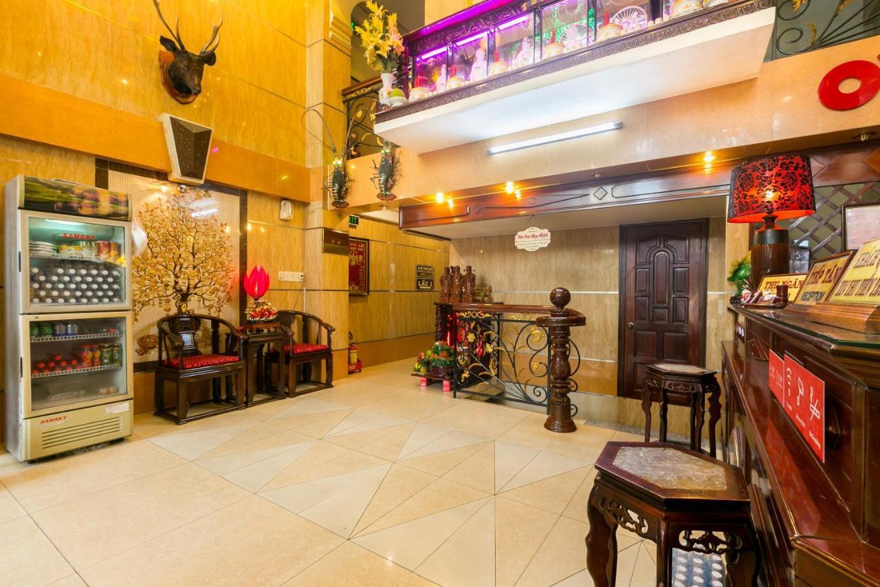 Tan Dat Hoa Hotel & Massage Cidade de Ho Chi Minh Exterior foto