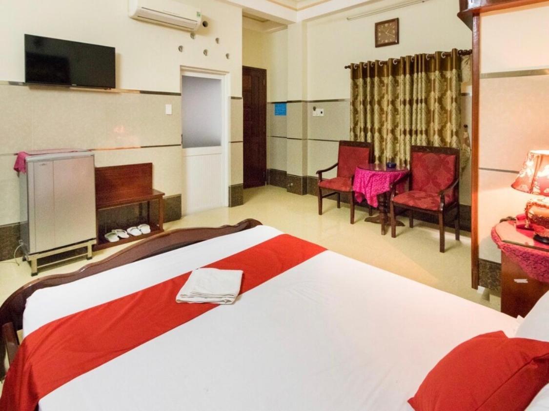 Tan Dat Hoa Hotel & Massage Cidade de Ho Chi Minh Exterior foto