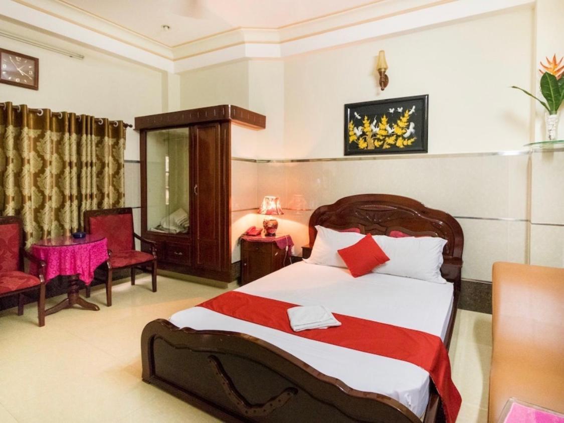 Tan Dat Hoa Hotel & Massage Cidade de Ho Chi Minh Exterior foto