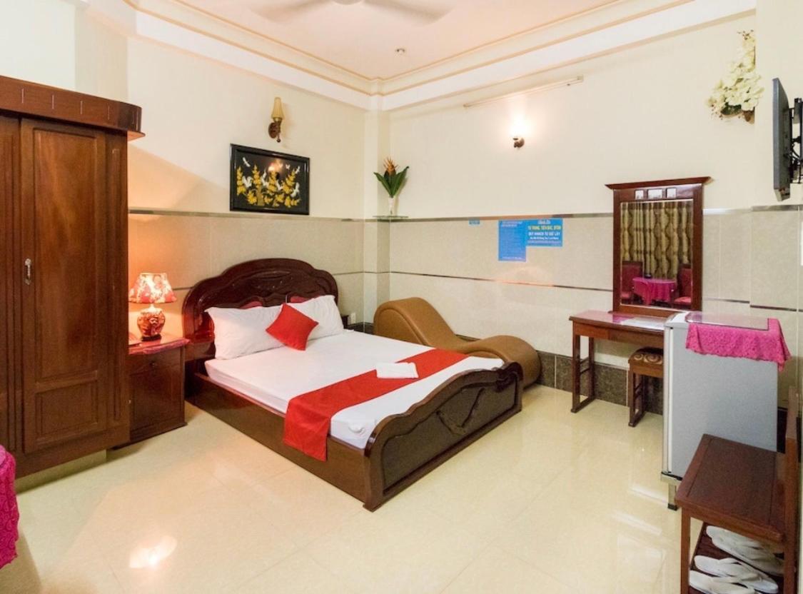 Tan Dat Hoa Hotel & Massage Cidade de Ho Chi Minh Exterior foto