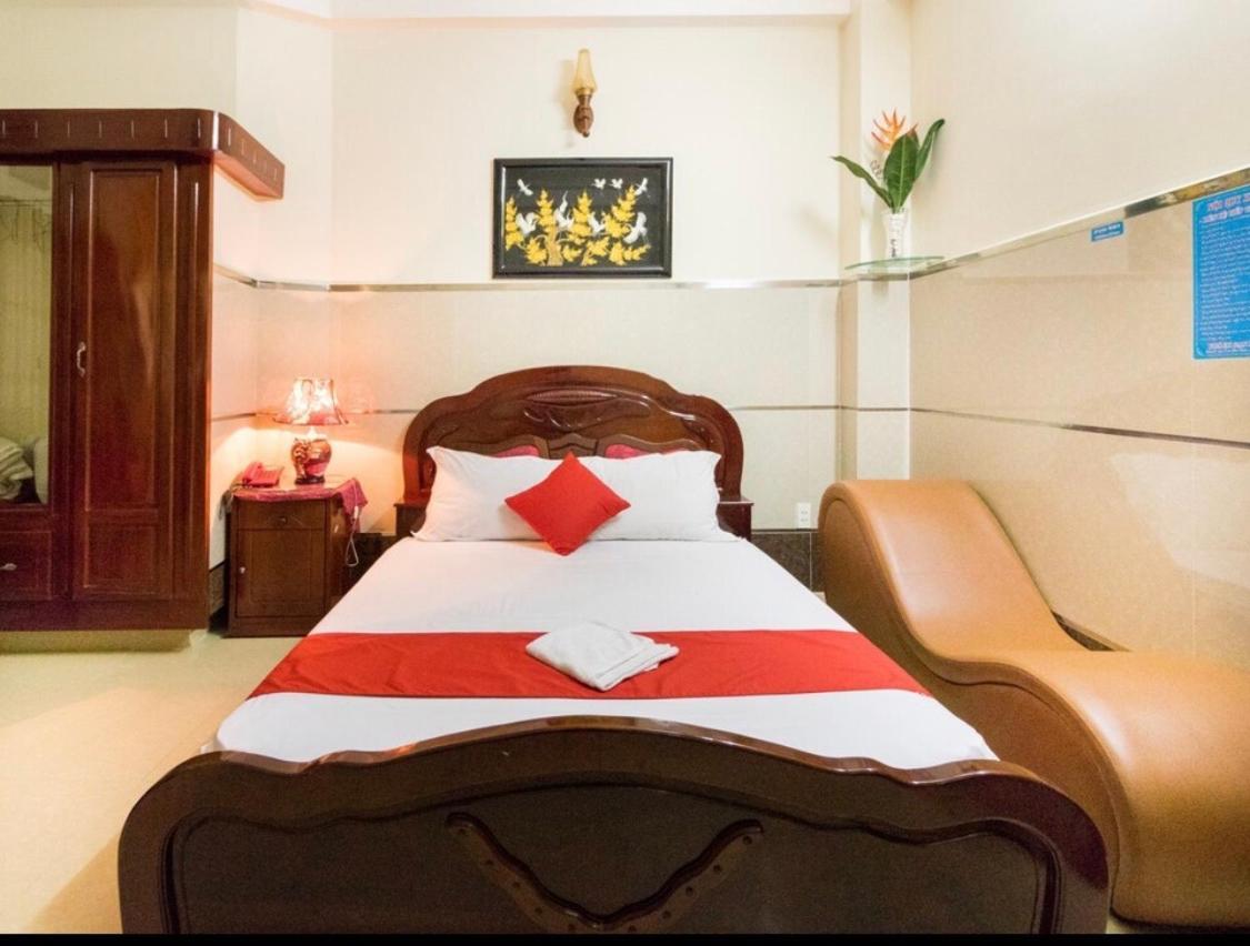 Tan Dat Hoa Hotel & Massage Cidade de Ho Chi Minh Exterior foto