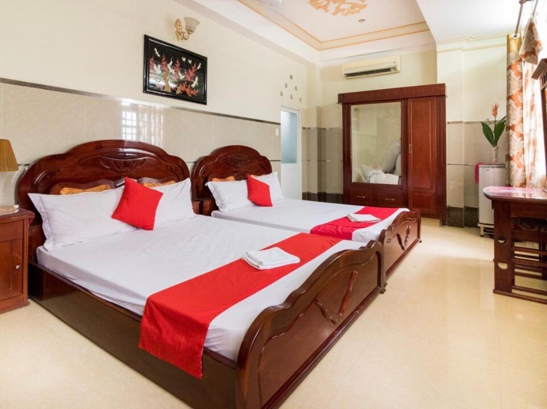 Tan Dat Hoa Hotel & Massage Cidade de Ho Chi Minh Exterior foto