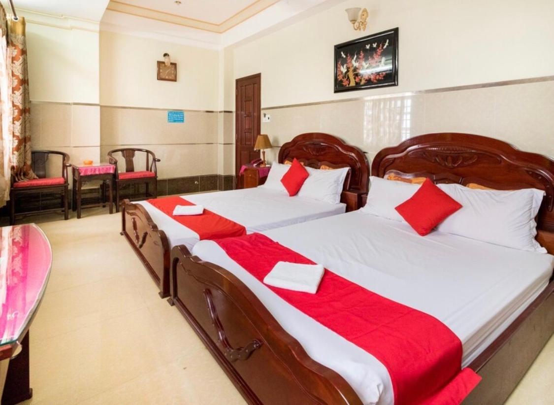Tan Dat Hoa Hotel & Massage Cidade de Ho Chi Minh Exterior foto