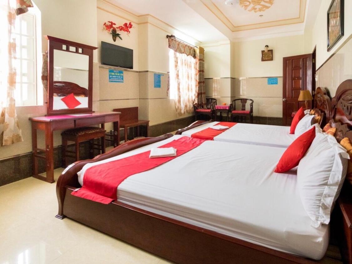 Tan Dat Hoa Hotel & Massage Cidade de Ho Chi Minh Exterior foto